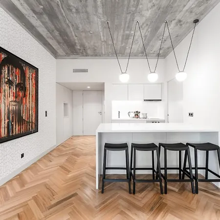 Apartament Sao Lazaro Premium Porto
