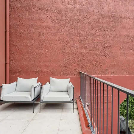 Apartament Sao Lazaro Premium Porto