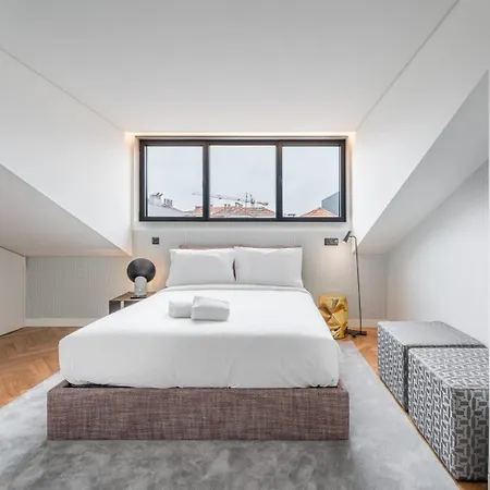 Sao Lazaro Premium Апартаменты Порту