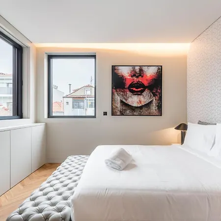 Апартаменты Sao Lazaro Premium Порту