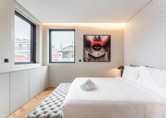 Apartmán Sao Lazaro Premium Porto