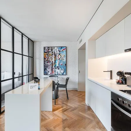 Sao Lazaro Premium アパート