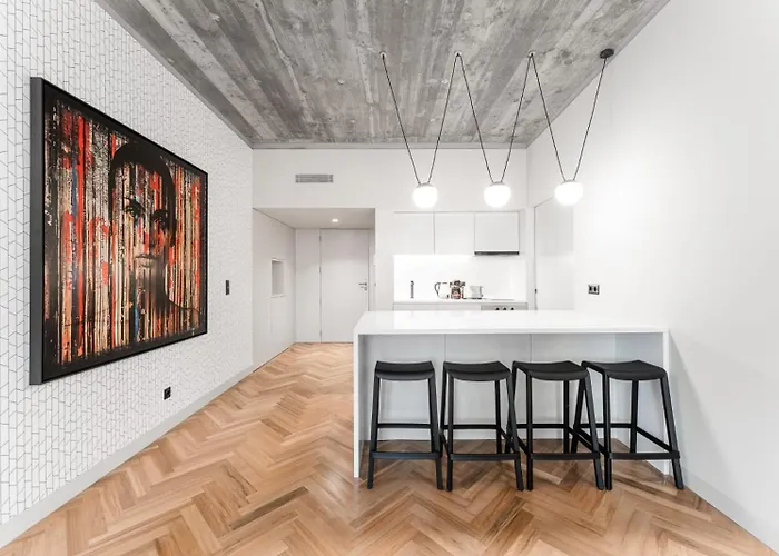 Apartament Sao Lazaro Premium Porto