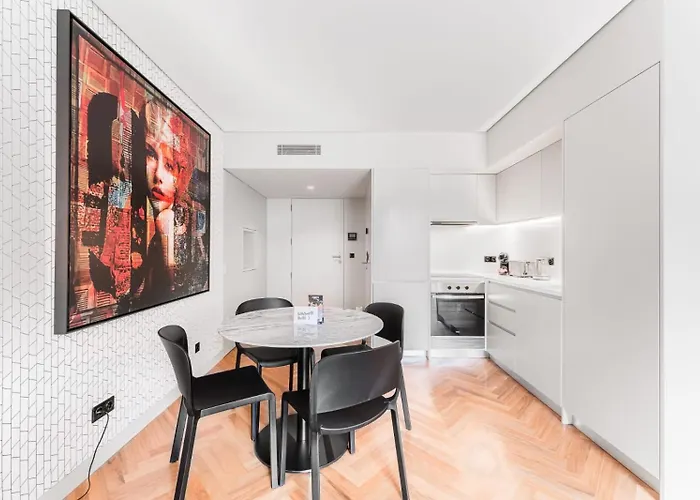 Apartament Sao Lazaro Premium Porto